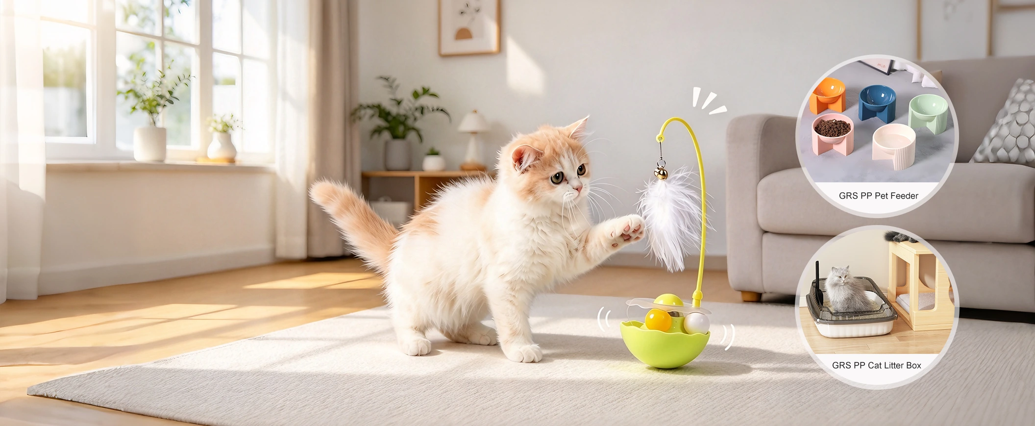 China Quality Pet Legetøj og tilbehør Leverandør