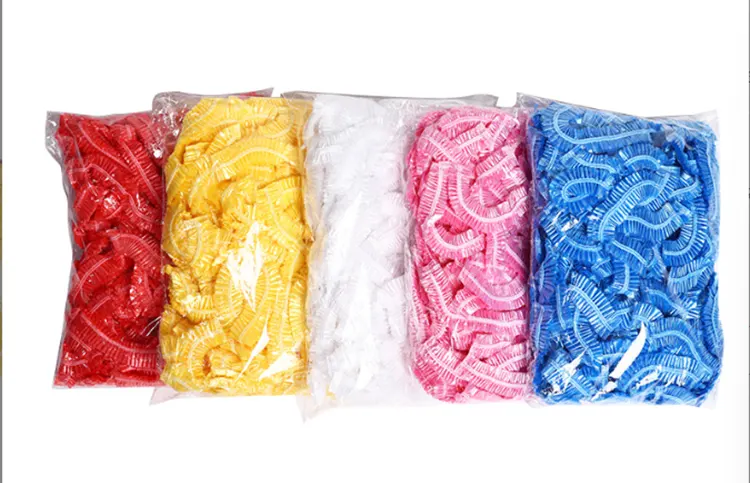 GRS PE Disposable Shower Cap